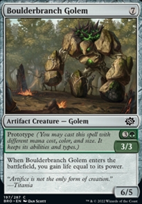 Boulderbranch Golem